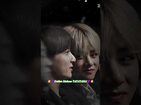 বুকের মাঝে চিন চিন করে,জানো নাকি এ মন পুড়ে Taekook💚💜#shorts #GoldenMaknaeTATATAMA #bts #viralshorts