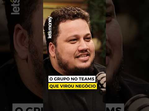 VOCÊ SABIA QUE A NOSSA NEWSLETTER SURGIU A PARTIR DE UM GRUPO NO TEAMS? - LET'S MONEY