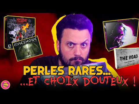 FOLIE KICKSTARTER 5 | Jeux en Carton | Critiques jeux de société