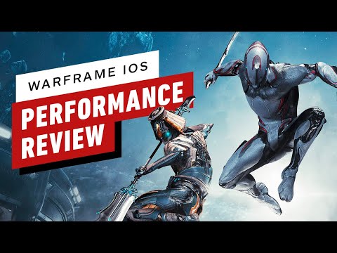 Warframe iPhone 15 Pro Gameplay vs Steam Deck vs Switch - IGN Performance Review