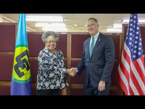 CARICOM Meets With US