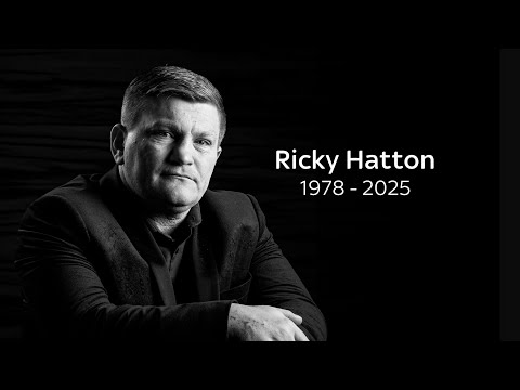 Boxing legend Ricky Hatton has tragically passed away