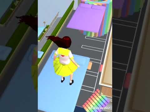 #sakuraschoolsimulator 跑酷