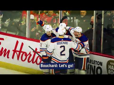 OILERS MIC'D UP | Zach Hyman 50th Goal