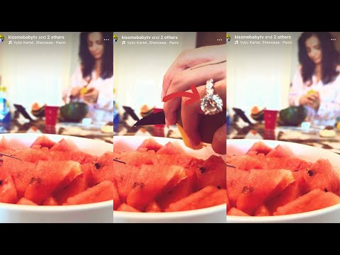 VYBZ KARTEL BABY SIDEM CUTTING UP FRUITS FOR HIM+BOUNTY CONTINUES TO GO OFF ON KARTEL&TOMMY LEE👀🙄😱