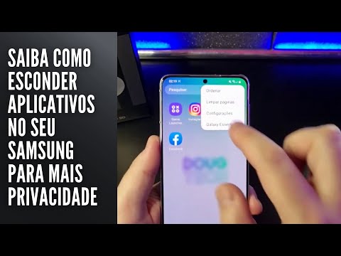 Saiba como esconder aplicativos no seu Samsung para mais privacidade