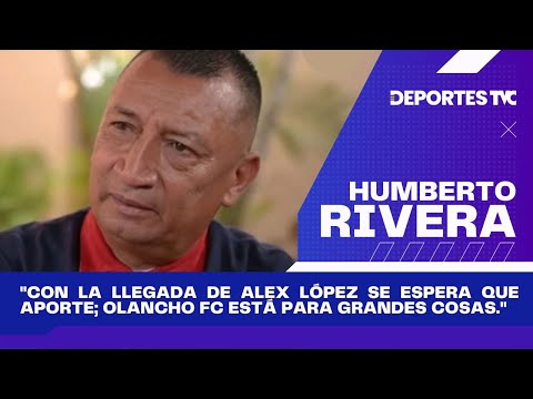La confesión de Humberto Rivera de cómo 'convenció' a Alex López cuando jugaba en Alajuela