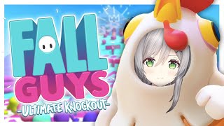 [LIVE] 【Fall Guys】優勝目指して頑張ります！