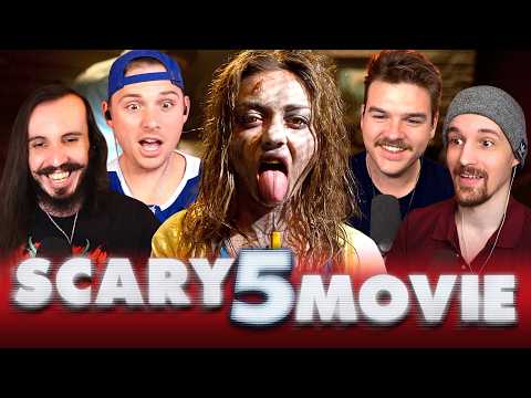 SCARY MOVIE 5 (2013) MOVIE REACTION!! - First Time Watching!