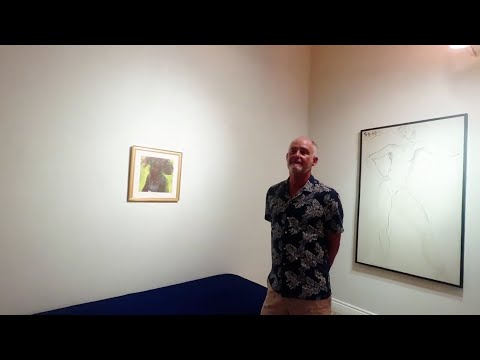 Art Curator Shot Dead