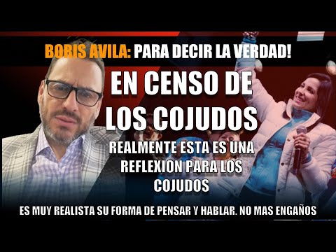 ¡EXPUESTO! Borys Ávila Desentraña la Verdad Detrás del 'Censo de los Cojudos