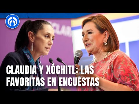 Se cuela Samuel García rumo al 2024; Claudia y Xóchitl con clara ventaja en encuestas