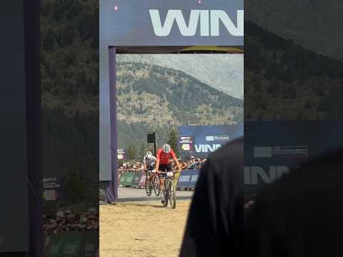 The winning moment for Paul Schehl 💥🥇