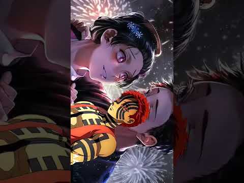 TERI YAADON ME 💕🕊️💖💖#demonslayer #shorts #akaza #viral