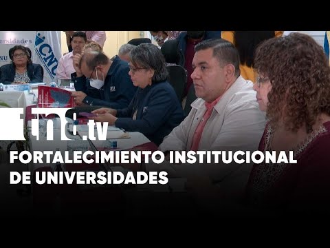 Universidades miembros del CNU fortalecerán el quehacer académico - Nicaragua