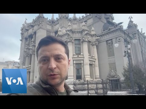Zelenskyy: Ukrainian Army Not Surrendering