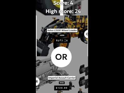 トレンド創作の動画サムネイル - How Well Do I Actually Know LEGO Sets...?