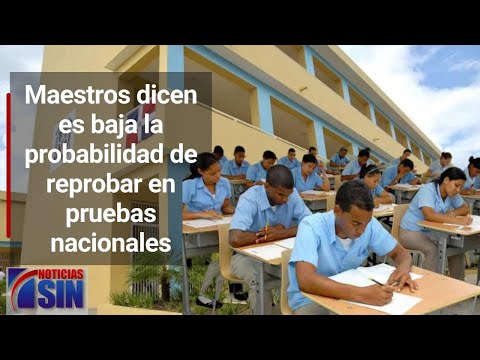 Maestros aseguran es baja la probabilidad de reprobar Matemáticas en las pruebas nacionales