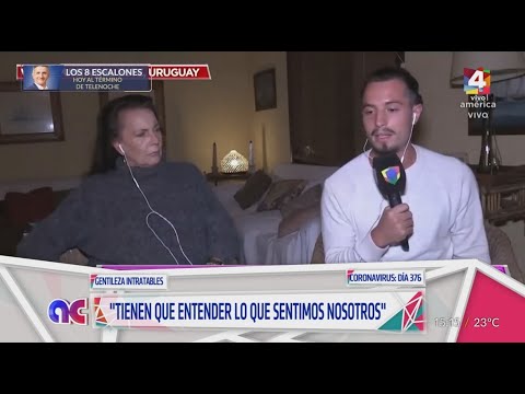 Algo Contigo - Uruguay expulsa al hijo de Mónica Gonzaga: detalles exclusivos