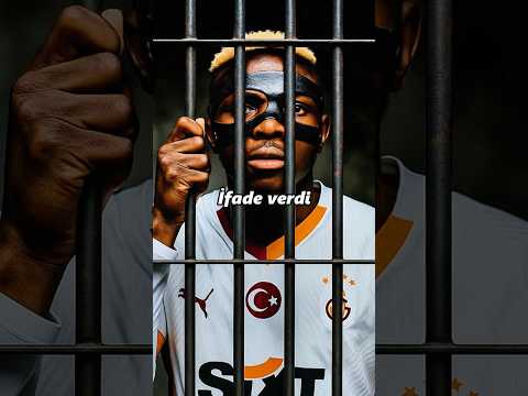 Victor Osimhen İtalyan polisine ifade verdi #shorts #futbol #osimhen