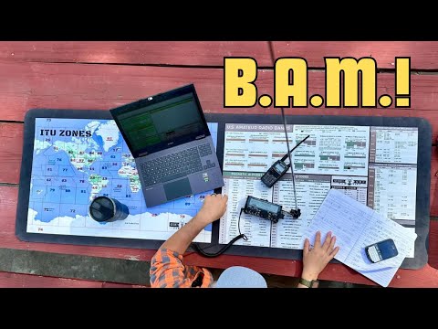 The Mammoth Mat That Saved My Ham Shack! | Quirky QRP’s Ultimate Desk Upgrade