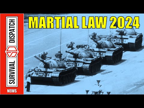 BIDEN MARTIAL LAW EXPOSED: No Training Allowed, No Escape!