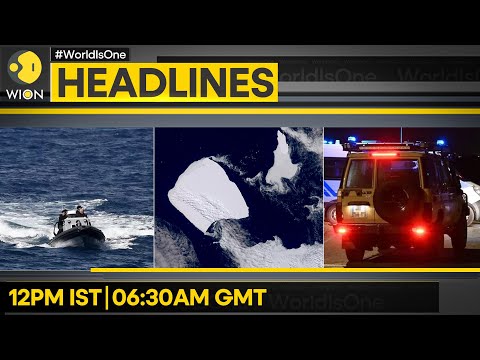 Shooting In France, 2 Migrants Killed | World's Largest Iceberg On The Move Again | WION Headlines