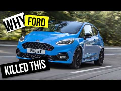 The REAL Reason Ford Cancelled The Fiesta Was Electric Cars!