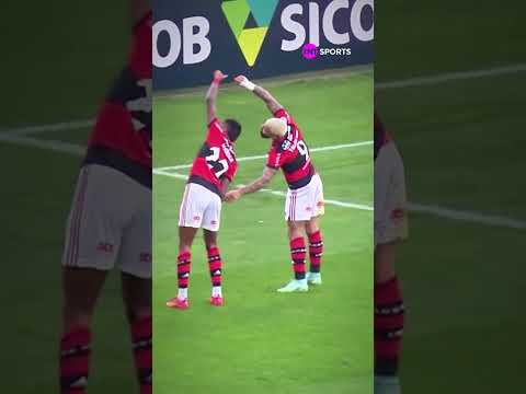 SAUDADES DA DUPLA? ESSE VÍDEO VAI EMOCIONAR O TORCEDOR DO FLAMENGO... #shorts
