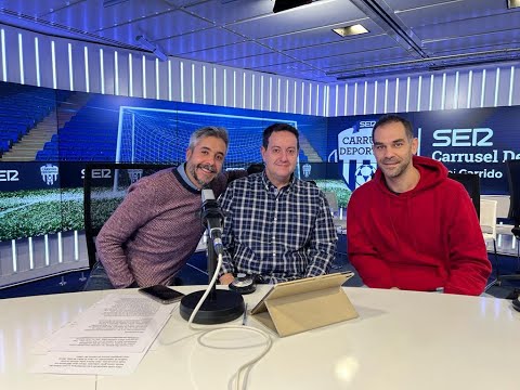 ? José Manuel Calderón charlando de la NBA con Dani Garrido y todo el equipo de Carrusel