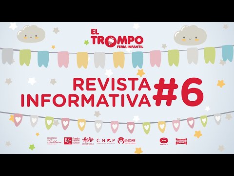 No.6 Revista Informativa  de la Feria Infantil  El Trompo  ENVIVO,   La Habana,  Cuba