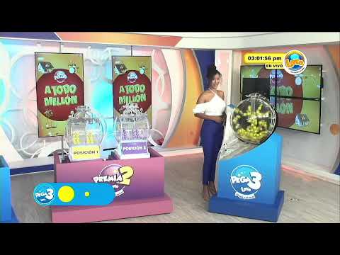 Sorteo LOTO 3:00 p.m. 6 de julio del 2024