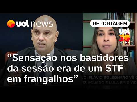 STF em crise: sensação nos bastidores da sessão era de uma corte em frangalhos | Letícia Casado