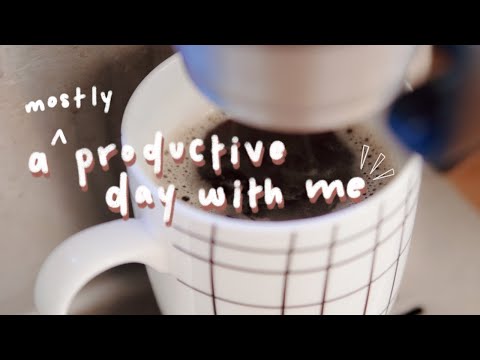 a (mostly) productive day ft. journal with me ⋆¸*ೃ☼