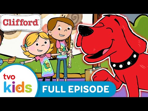 CLIFFORD (NEW 2023 Series!)  🐕 Top Of The Charts 🎷 Season 1 Full Episode TVOkids