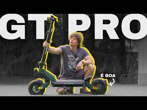 NOVA UrbanGlide GT PRO - tem argumentos muito fortes para o publico Portugues 👍