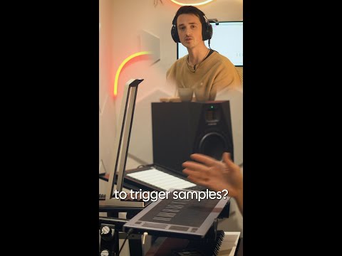 Trigger samples with ROLI Airwave