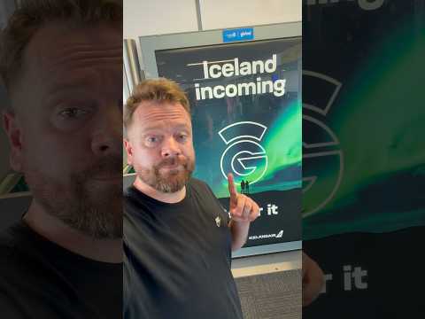 Flying to America for World Cup Finals with Icelandair