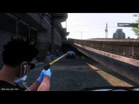 I TERRORIZED LOS SANTOS WITH MY RED BUTTON in GTA 5 RP..