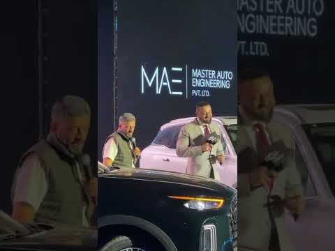 Up close with the Chery Tiggo 9 as it commands the stage