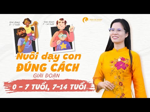 Cách Đồng Hành Đúng Đắn Cùng Con Trong 14 Năm Đầu Đời | Nguyễn Thị Lanh