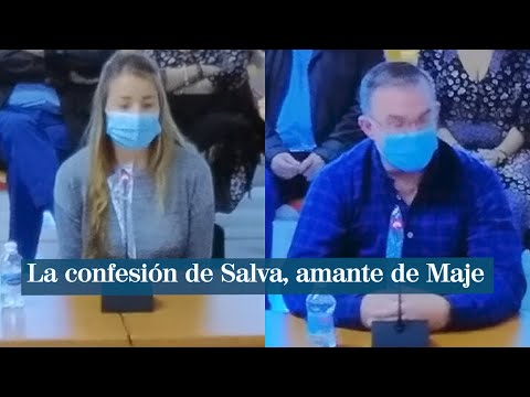 Salva confiesa entre sollozos que pactaron el crimen pero ella niega incluso que estuviera enamorada