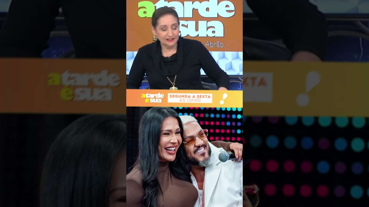 Ciúmes Vladmir Alves opina sobre Gracyanne Barbosa Uma mulher age quando aparece outra