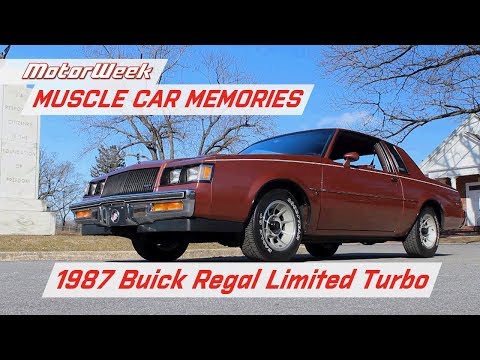 1987 Buick Regal Limited Turbo: The Velour-Lined Rocket | MotorWeek