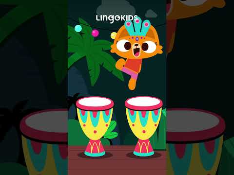 Welcome to CARNIVAL 🥁🎭 Dance and make new friends with @Lingokids #songsforkids #forkids