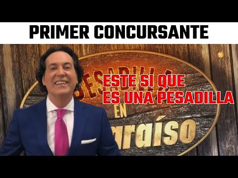 Pipi Estrada PRIMER concursante CONFIRMADO para PESADILLA EN EL PARAISO