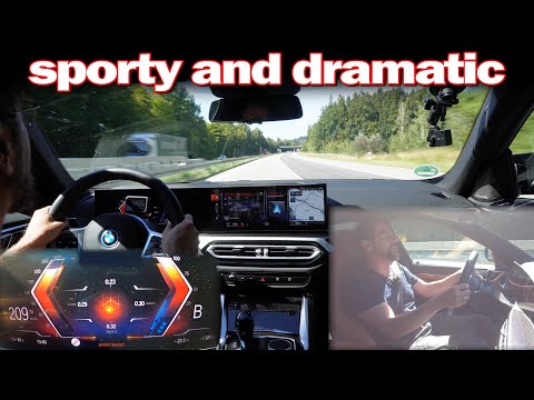 BMW i4 M50 - What a quiet and comfy ride