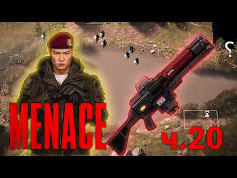 Ну нарешті! Я можу крафтити щось самостійно! 😎 Menace