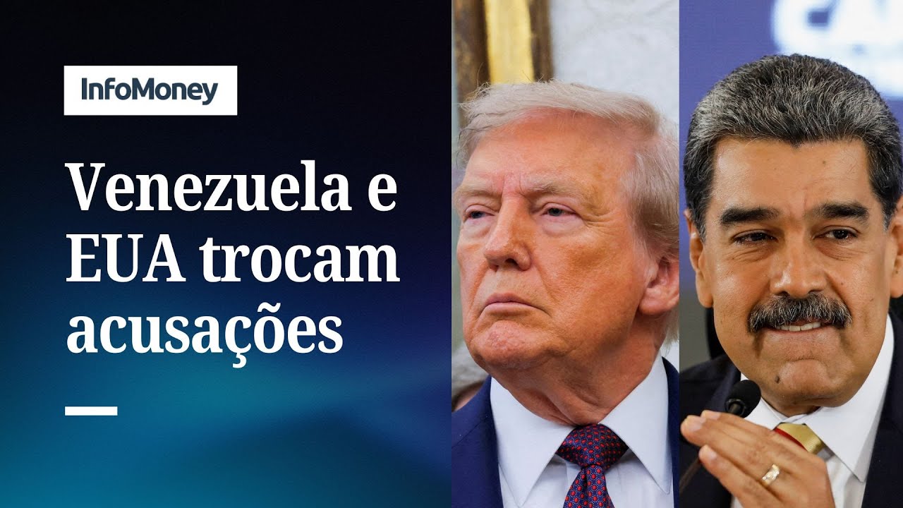 Venezuela denuncia uso de IA pelos EUA sobre ataque a barco | InfoMoney News