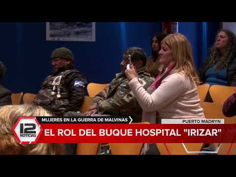 MADRYN | Mujeres en la Guerra de Malvinas: el rol del buque hospital  Irizar